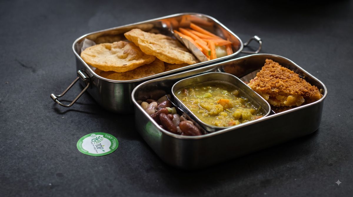 Healthy Tummy Stainless Steel Lunch Box